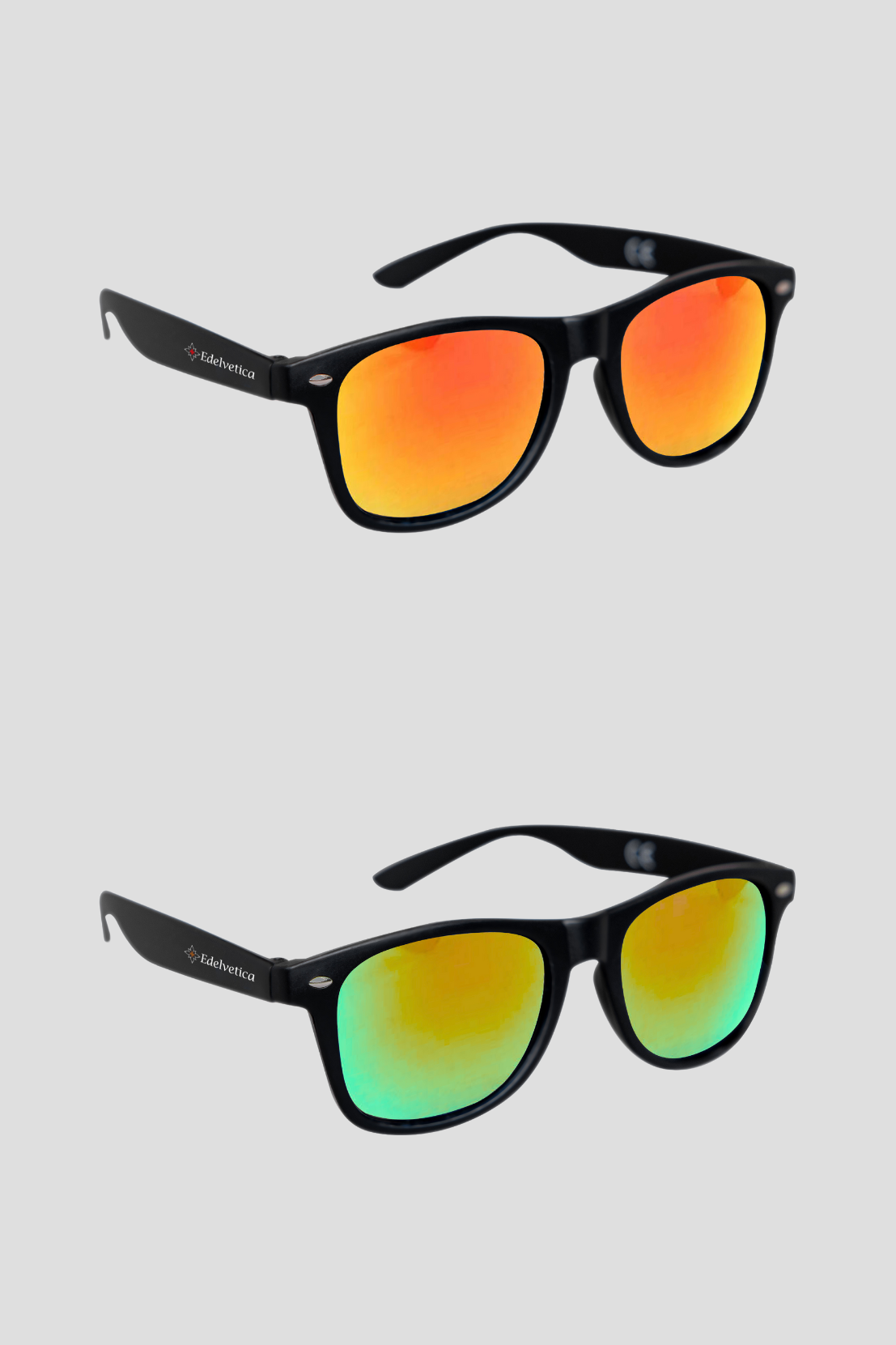 Sonnenbrille 2 für 1 Clearance